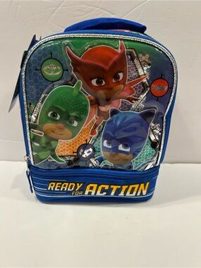 PJ Masks Insulated Lunch Box Ready for Action Gekko Catboy Owle